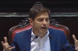 El gobernador Kicillof oficializó el decreto de aumento salarial a los empleados estatales