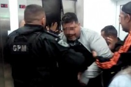 Santa Teresita: la Policía rescató a seis personas encerradas en el ascensor de un hotel