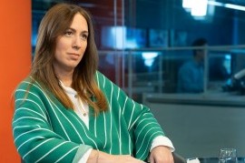 La ex gobernadora Vidal habló y escribió: fue para negar la existencia de la "Mesa Judicial"