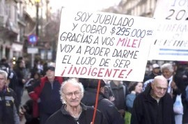 La oposición desafía al presidente Milei y lleva el veto a la movilidad jubilatoria a Diputados