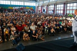 Se puso en marcha el plan "Argentina Hace": el acto lo encabezó el presidente Alberto Fernández