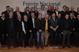 Intendentes del PJ reclamaron que la Provincia declare la EMERGENCIA ECONÓMICA, SOCIAL Y ALIMENTARIA