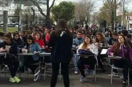 Sigue la semana de paros y clases públicas en facultades de la Universidad Nacional de La Plata