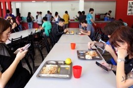 Con un costo de 50 pesos, los estudiantes ya pueden asistir al comedor de la UNLP