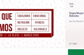 La Plata: con el auspicio de la Fundación Oncológica Integral, llega la 1ra "Expo Mujer Saludable"