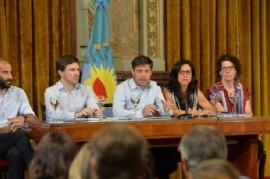 Kicillof insiste con que Precios Cuidados debe ser una "política permanente"
