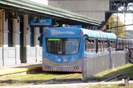 Avanzan en la concreción de la tercera etapa de ampliación del recorrido del Tren Universitario