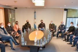 EDESUR: por los reiterados cortes, se reunieron intendentas e intendentes del Conurbano