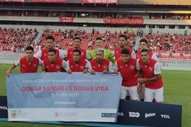 El Gobierno bonaerense promueve la donación de sangre en partidos de fútbol de la AFA