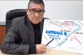 Dura advertencia de un ingeniero por una obra de vital importancia que no avanza: la Ruta 6