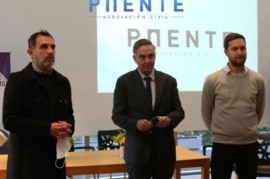 Con fuerte respaldo a PUENTE, Miguel Pichetto volvió a La Plata para bendecir a un candidato