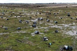 Toma de terrenos en Guernica: dirigentes sociales dicen que sobornan a las familias para retirarse