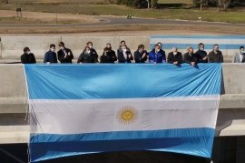 El presidente Fernández inauguró un tramo de la Autopista Ruta Nacional 7 que une Chacabuco y Junín