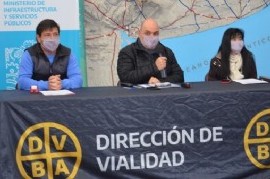Licitaron obras para realizar caminos rurales en cinco municipios bonaerenses