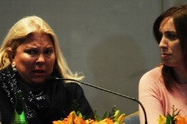 "La dejaron sola": Elisa Carrió dice que los bonaerenses hicieron eso con la gobernadora Vidal