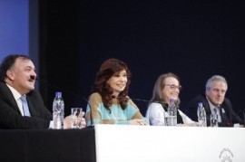 Con un discurso conciliador, Cristina Fernández de Kirchner se encamina a una tregua en el Gobierno