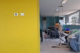 Proyecto Marte: una ONG que le da color al Hospital de Niños