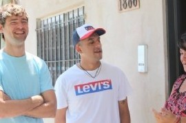 La Plata: con "es la hora de los barrios" un funcionario bonaerense busca ser candidato a intendente