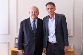 La UNLP y el Gobierno bonaerense acordaron trabajar en una agenda común en este 2024