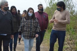 Berazategui: precandidatos del sector de Randazzo ratificaron su defensa de los humedales