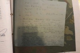"Yo soy el único culpable", escribió el padre de Renzo Villanueva antes de intentar suicidarse