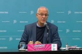 Daniel Gollán: "Las medidas que adoptamos para frenar la segunda ola de Coronavirus no alcanzan"