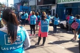 Barrios de Pie: jornada nacional de movilización a Desarrollo Social y sus dependencias provinciales
