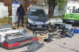 Presidente Perón: desarticularon en Guernica a una banda dedicada al robo y desguace de autos