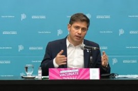 -EN VIVO- Axel Kicillof: "Nosotros no nos basamos en encuestas para combatir el Coronavirus"