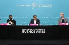 Una vez más, chicana mediante, Kicillof se diferenció de Larreta por las clases presenciales