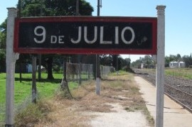 Anunciaron la vuelta del tren a la ciudad bonaerense de 9 de Julio