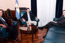 Juan Manuel Urtubey visitó al senador Miguel Pichetto para seguir avanzando en armado y diálogo