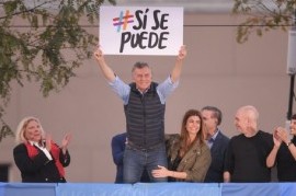 Macri está de caravana