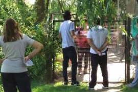 La Plata: referentes de una agrupación peronista cuestionan a Garro y hacen campaña contra el dengue