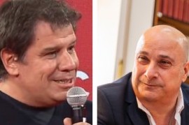 "La Argentina necesita muchos Facundo Manes", dijo el dirigente de San Isidro, Carlos Castellano