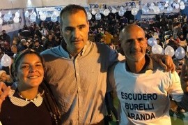 Interna del Frente de Todos en La Plata: Escudero recibió el apoyo de los movimientos sociales