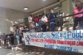 La salud pública, desbordada en el Hospital Rossi de La Plata