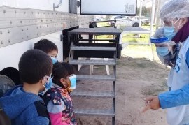 La Plata: preocupación por la falta de testeos en las zonas más carenciadas de la ciudad