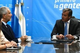 Los ministros de Justicia nacional y bonaerense acordaron reforzar asistencia a víctimas de delitos