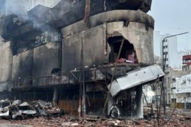 Una pericia confirmó falla eléctrica en el incendio del depósito de Aloise Tecno: fue un accidente
