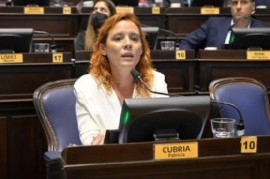 Patricia Cubría: "Hay un sectarismo por parte de quienes conducen el municipio de La Matanza"