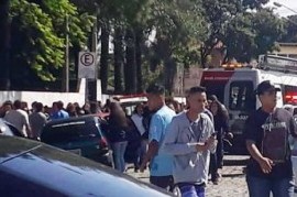 Jóvenes armados entraron a una escuela en Brasil y provocaron una tragedia