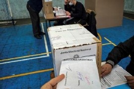 En las PASO votaron las dos terceras partes del electorado: es el nivel más bajo desde 1983