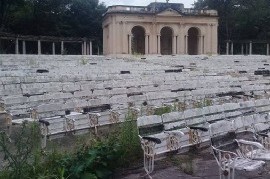 El Teatro del Lago de La Plata agoniza: un concejal criticó al Gobierno municipal y reclamó mejoras