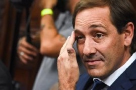 Detienen a un funcionario judicial por violencia de género contra la hermana del exintendente Garro