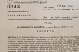 Ley Seca en Villa Gesell tras los descontroles que no supieron manejar