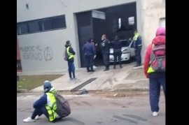 Cooperativistas de La Plata y vecinos de su galpón de base, alterados por un caso de Coronavirus