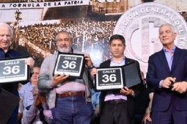 Tras un homenaje a Rucci en La Plata, aseguran que uno de los jefes de la CGT es "buchón"