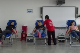 El CONICET La Plata se suma a la jornada solidaria por el Día Nacional de Donantes de Sangre