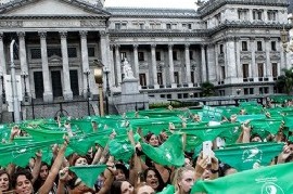 LEGALIZACIÓN DEL ABORTO: Un día de debate que quedará en la historia del Congreso